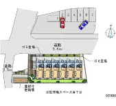 ★手数料０円★川西市東多田　月極駐車場（LP）